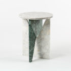 white-and-green-terrazzo-table