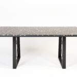 black-terrazzo-table
