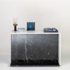 black-and-white-marble-table